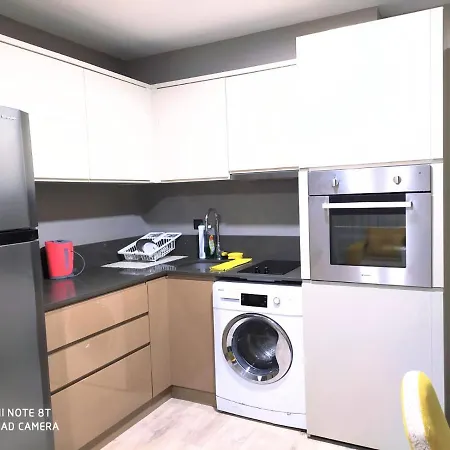 Lego Studio Security ,pool,gym,spa,airport 3 Km And 2 Big Mall Antalya
