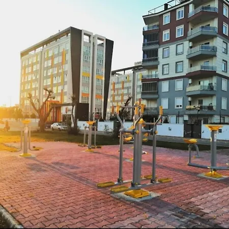 Lego Studio Security ,pool,gym,spa,airport 3 Km And 2 Big Mall Antalya