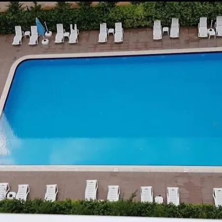 Lego Studio Security ,pool,gym,spa,airport 3 Km And 2 Big Mall אנטליה